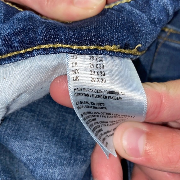 American Eagle Slim Straight Jeans - Picture 3 of 4